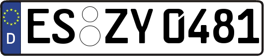 ES-ZY0481