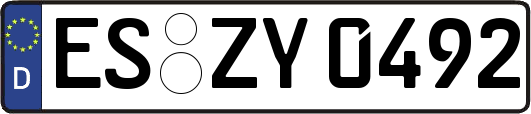 ES-ZY0492
