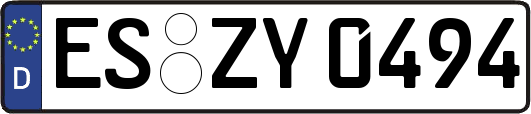 ES-ZY0494