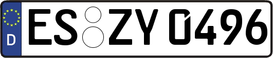 ES-ZY0496