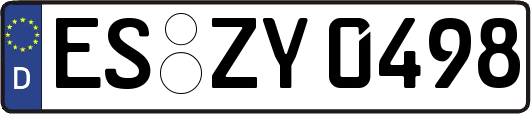 ES-ZY0498