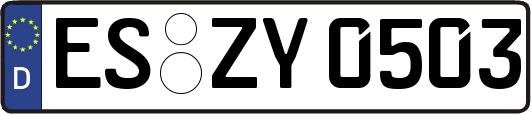 ES-ZY0503