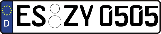 ES-ZY0505