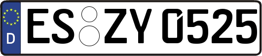 ES-ZY0525