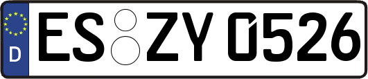 ES-ZY0526
