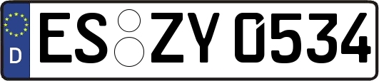 ES-ZY0534