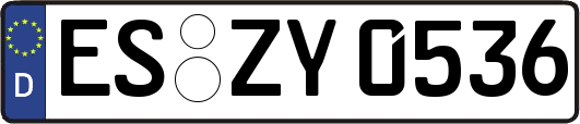 ES-ZY0536