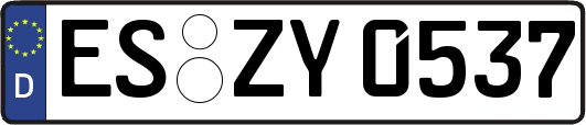 ES-ZY0537