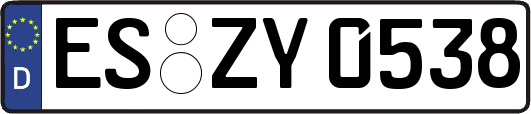 ES-ZY0538