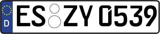ES-ZY0539