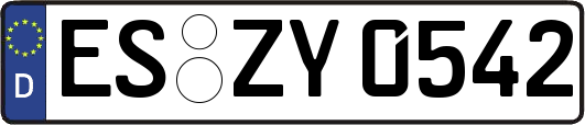 ES-ZY0542