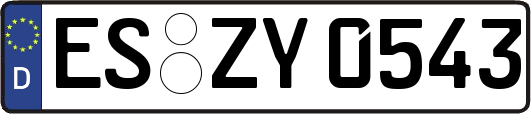 ES-ZY0543