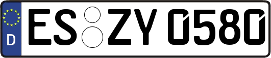 ES-ZY0580