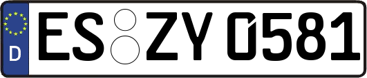 ES-ZY0581