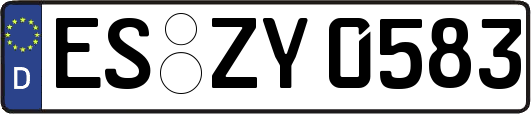 ES-ZY0583