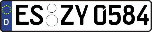 ES-ZY0584