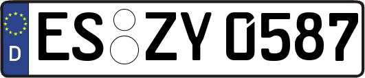 ES-ZY0587