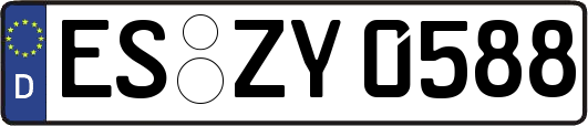 ES-ZY0588