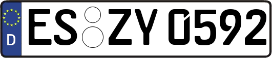 ES-ZY0592