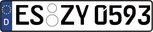 ES-ZY0593