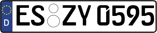 ES-ZY0595