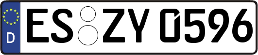 ES-ZY0596