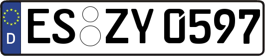 ES-ZY0597