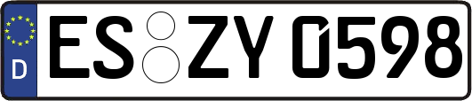 ES-ZY0598
