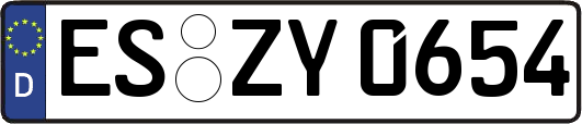 ES-ZY0654