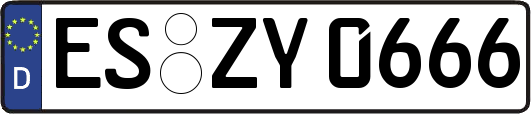 ES-ZY0666