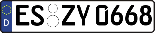 ES-ZY0668