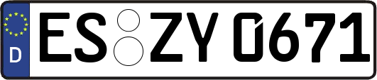 ES-ZY0671