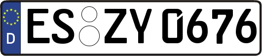 ES-ZY0676