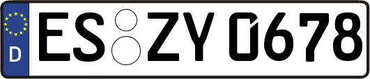 ES-ZY0678