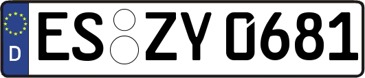 ES-ZY0681