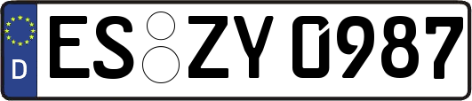 ES-ZY0987