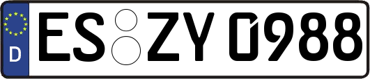 ES-ZY0988
