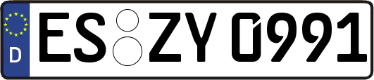 ES-ZY0991