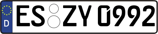 ES-ZY0992