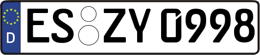 ES-ZY0998