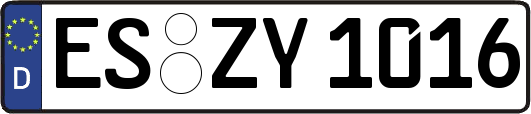 ES-ZY1016