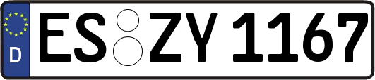 ES-ZY1167