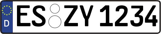 ES-ZY1234