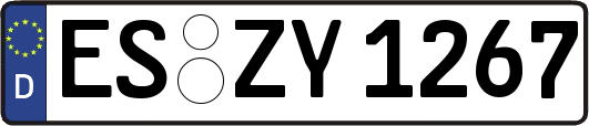 ES-ZY1267