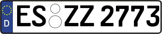 ES-ZZ2773