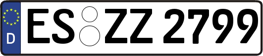 ES-ZZ2799