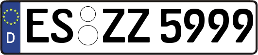 ES-ZZ5999