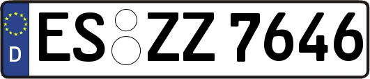 ES-ZZ7646
