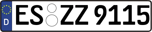 ES-ZZ9115