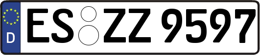 ES-ZZ9597